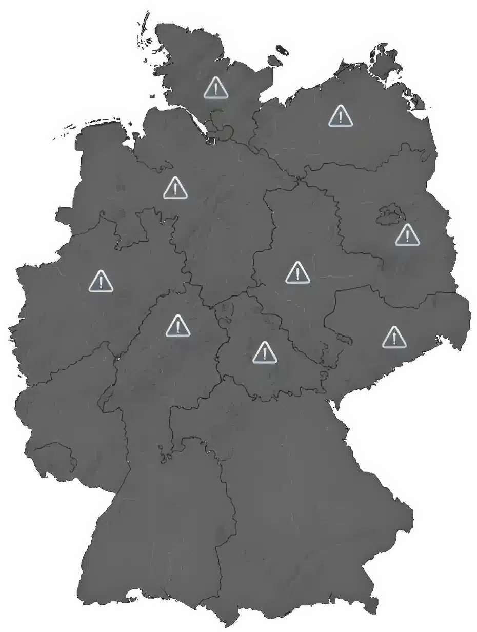 In Deutschland liegen rund 150.000 Hektar belastete oder brachliegende Flächen still